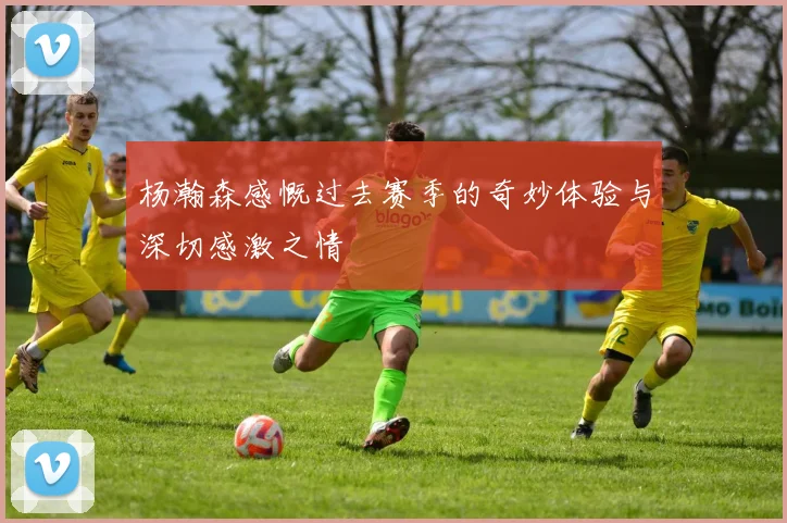 杨瀚森感慨过去赛季的奇妙体验与深切感激之情
