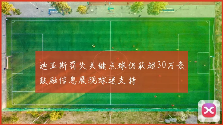 迪亚斯罚失关键点球仍获超30万条鼓励信息展现球迷支持