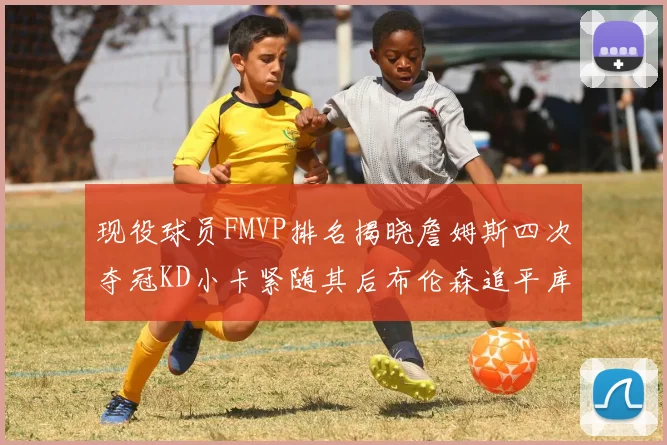 现役球员FMVP排名揭晓詹姆斯四次夺冠KD小卡紧随其后布伦森追平库里约基奇等